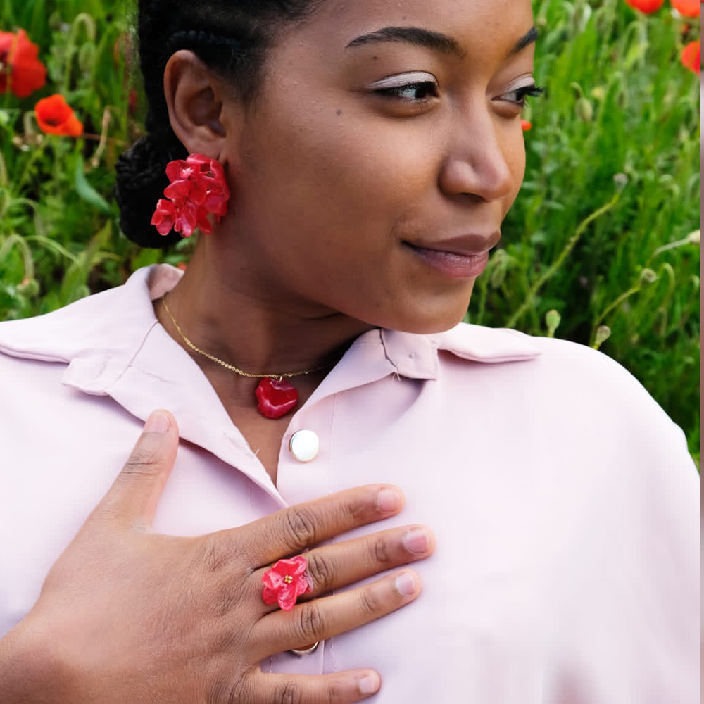 boucleoreille-lucile-bague-hydrangea2