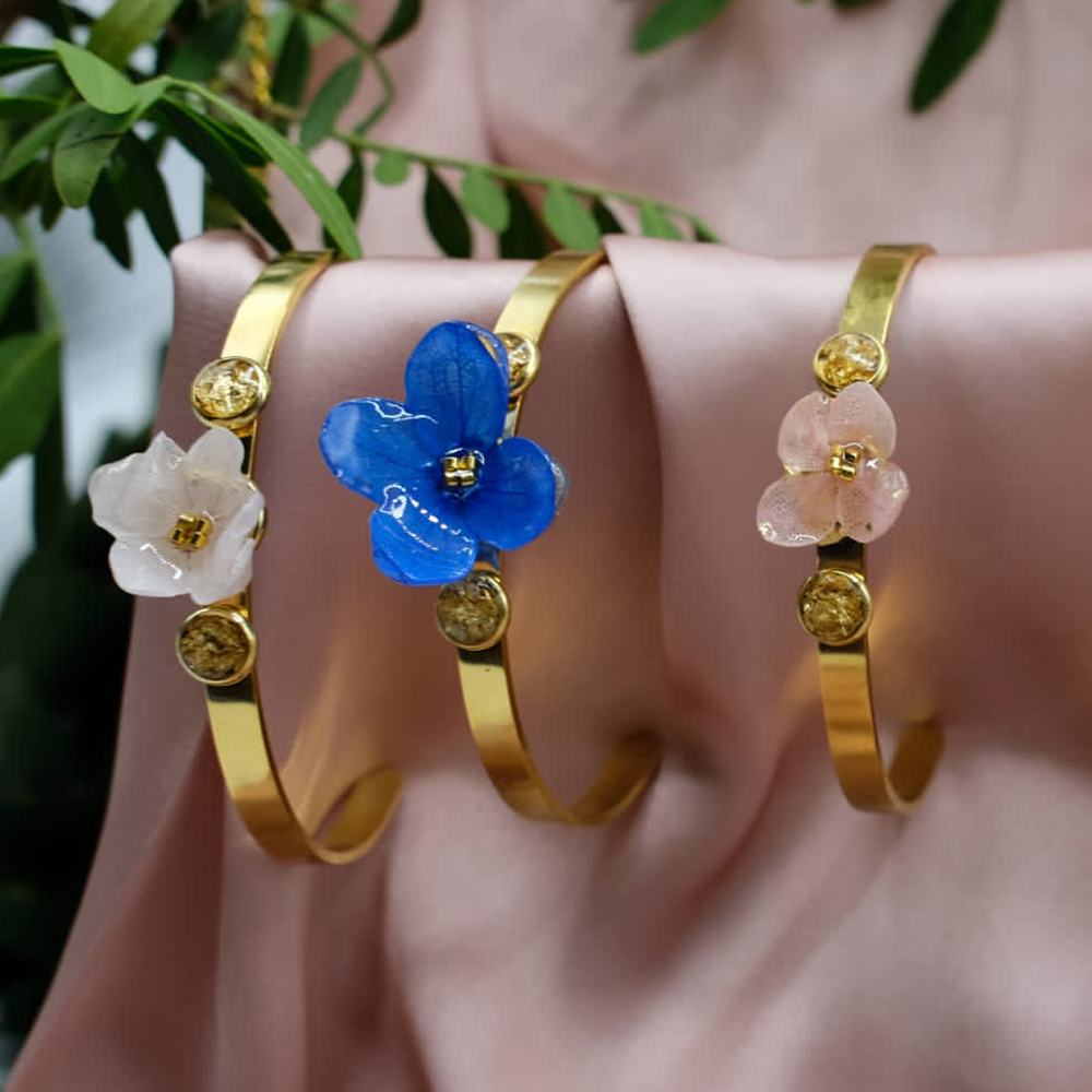 bracelet-hydrangea-multicouleur